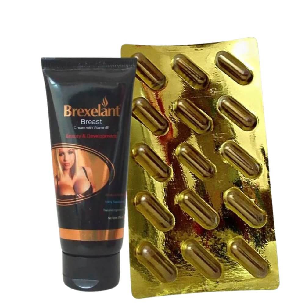 100% Satisfaction Brexelant Breast increase Cream Pack Of 2