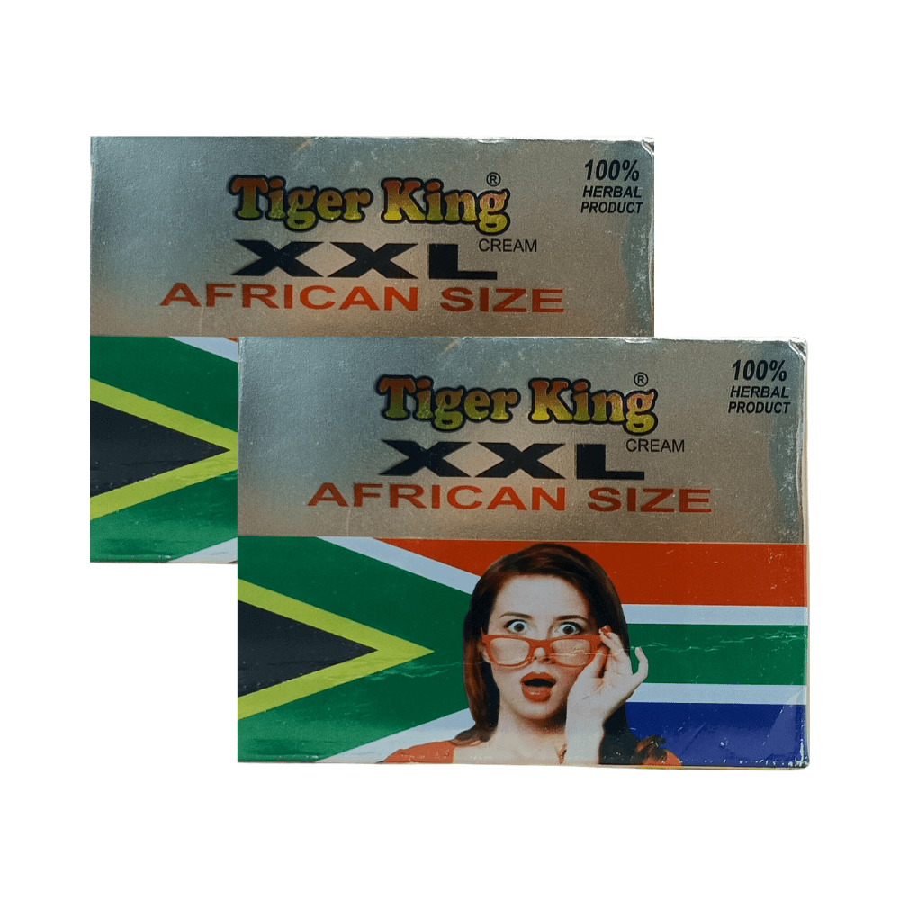 100% satisfaction penis increase Ayurvedic African Size Cream pack of 2