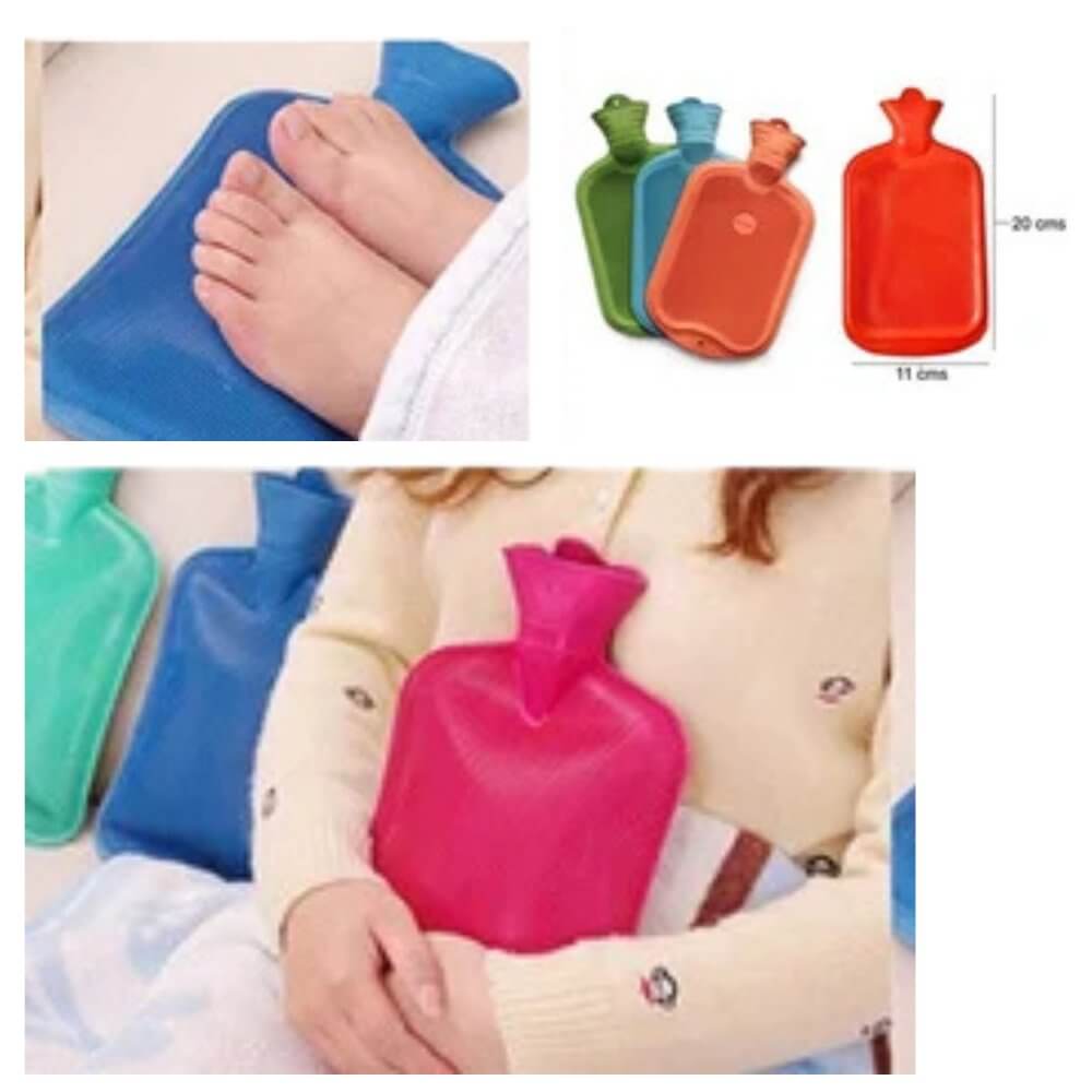 2Lt Rubber Hot Water Bag For Periods