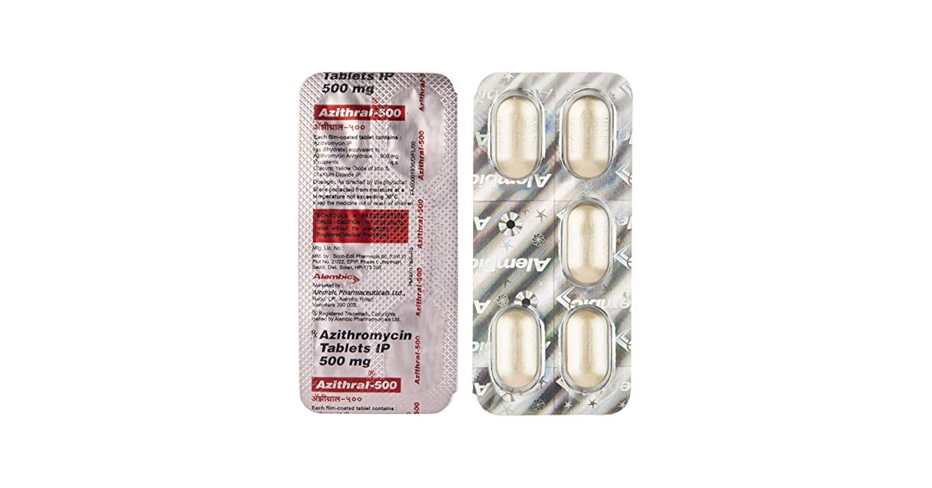 Azithral 500