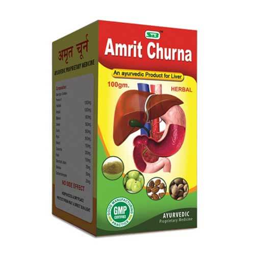 AMRIT CHURNA 100 GM POWDER (pack of 3)