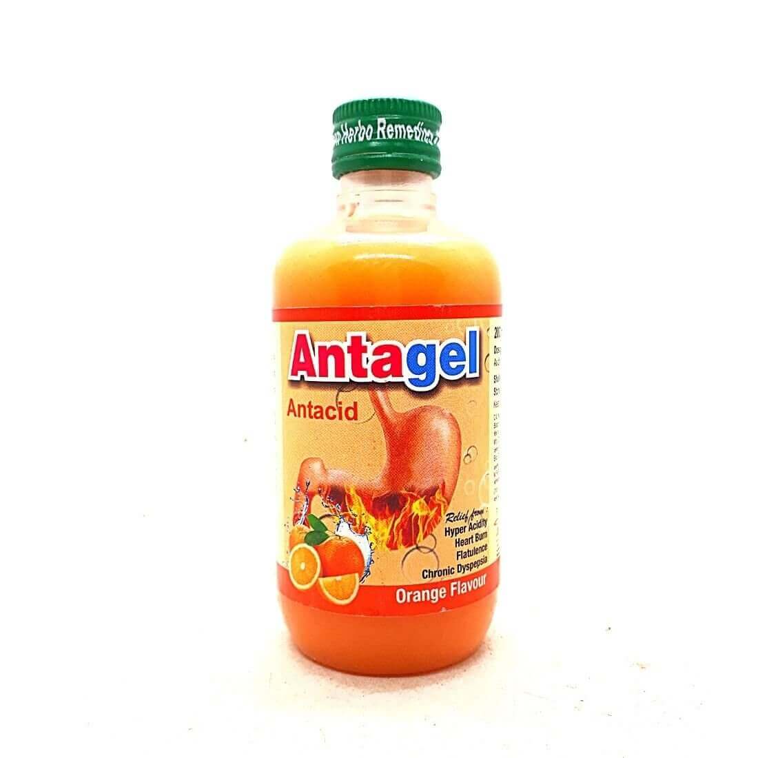 Antagel Antacid Tonic 200m.l (pack of 2)
