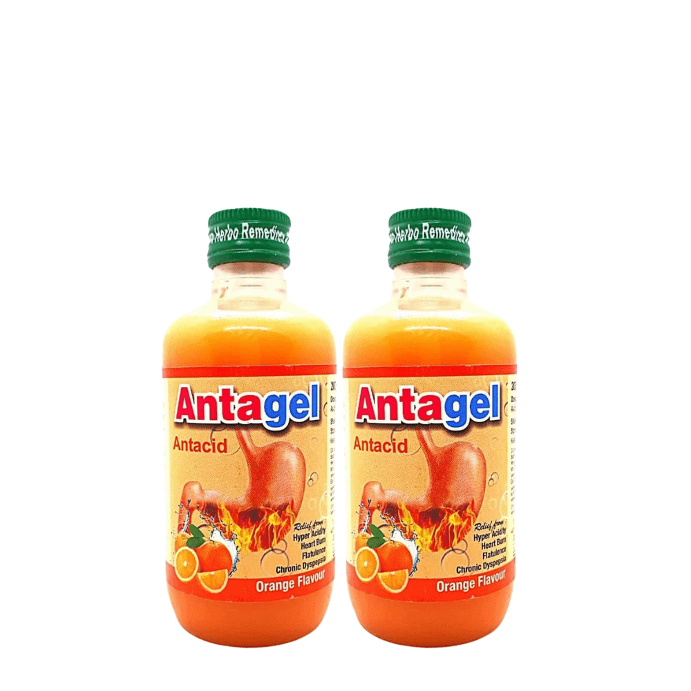 Ayurvedic Antagel Antacid Tonic200ml. ( pack of 3)
