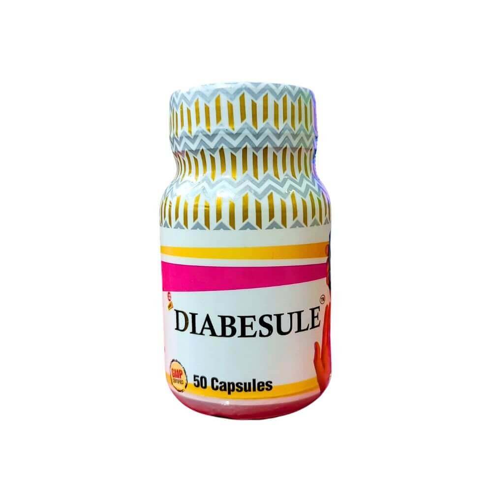 Ayurvedic Diabesule Capsule For Diabetes control (pack of 2)
