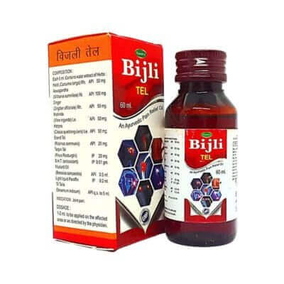 Ayurvedic Eucon`s Bijli Tel(pack of 4)
