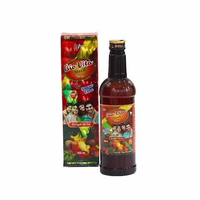 Bio Vita Maxx Sugar Free For Keeps Skin, Teeth And Eyes Healthy (Pack of 2)