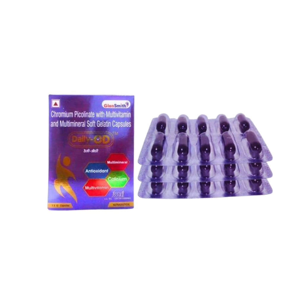 Multivitamin Daily - OD Capsule (pack of 5)
