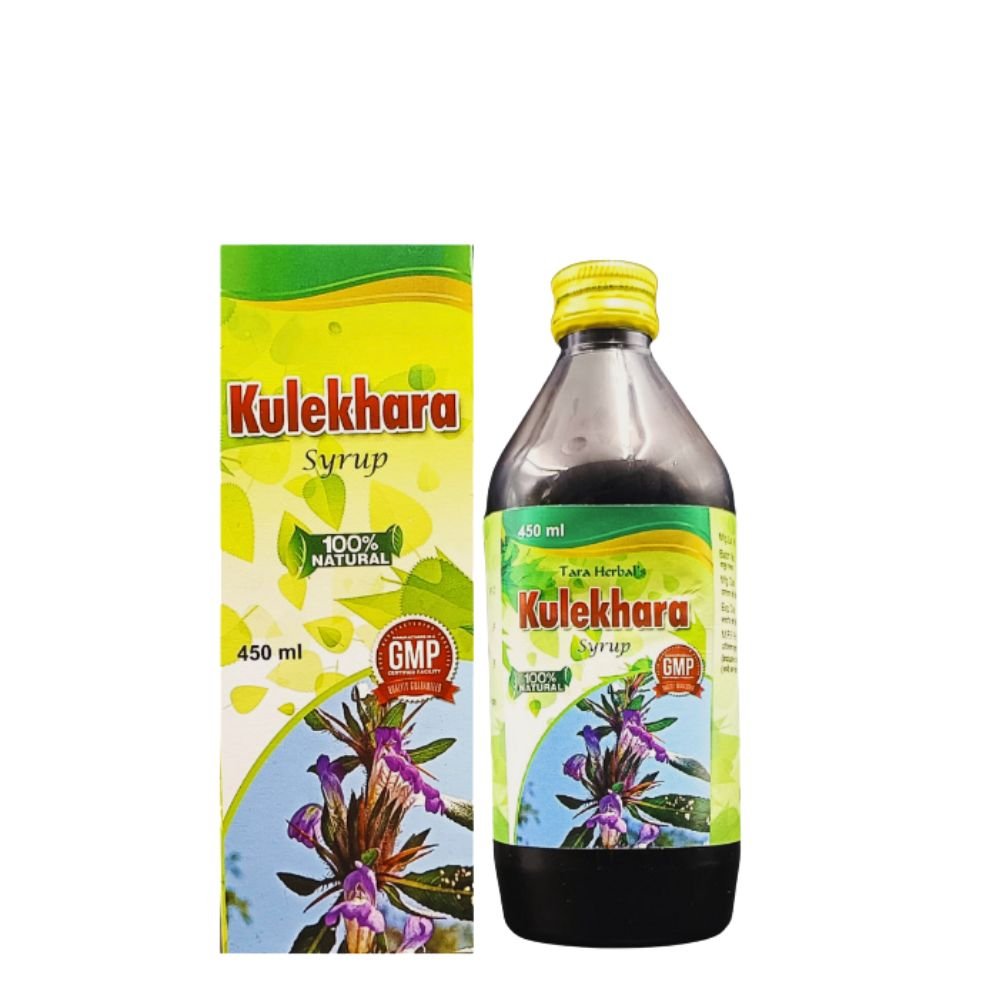 Tara Herbal Kulekhara Syrup 450ml (pack of 2)
