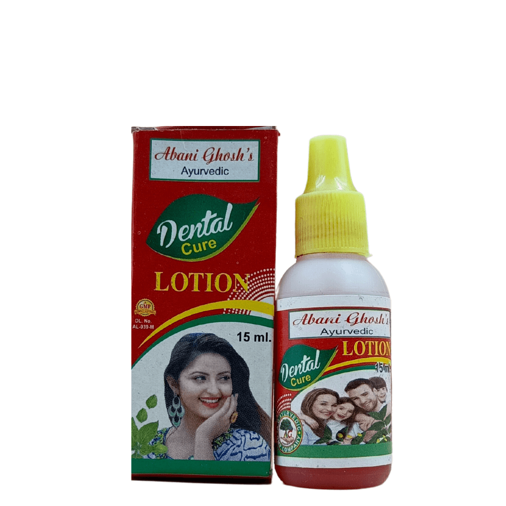 Abani Ghosh`s Ayurvedic Dental Lotion( Pack Of 8)