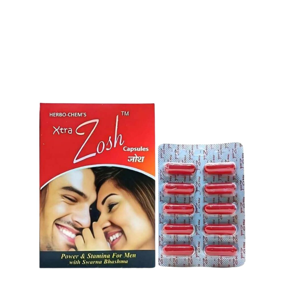 Xtra Zosh Capsules for Erectile dysfunction (pack of 3)