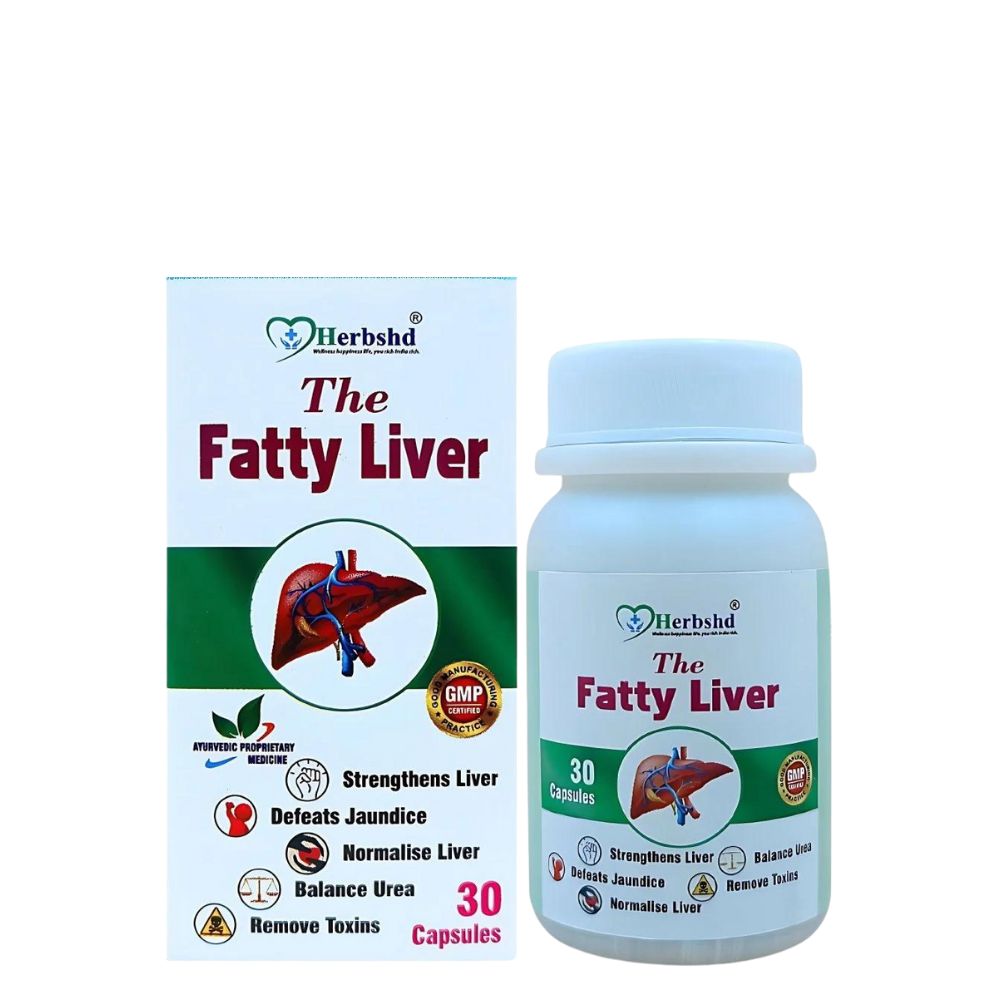 The Fatty Liver capsule For liver disease
