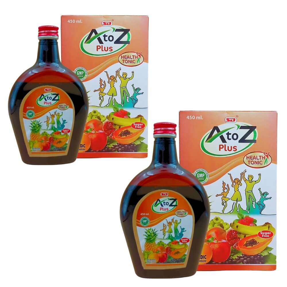 A TO Z PLUS 450 ML SYRUP (pack of 2)