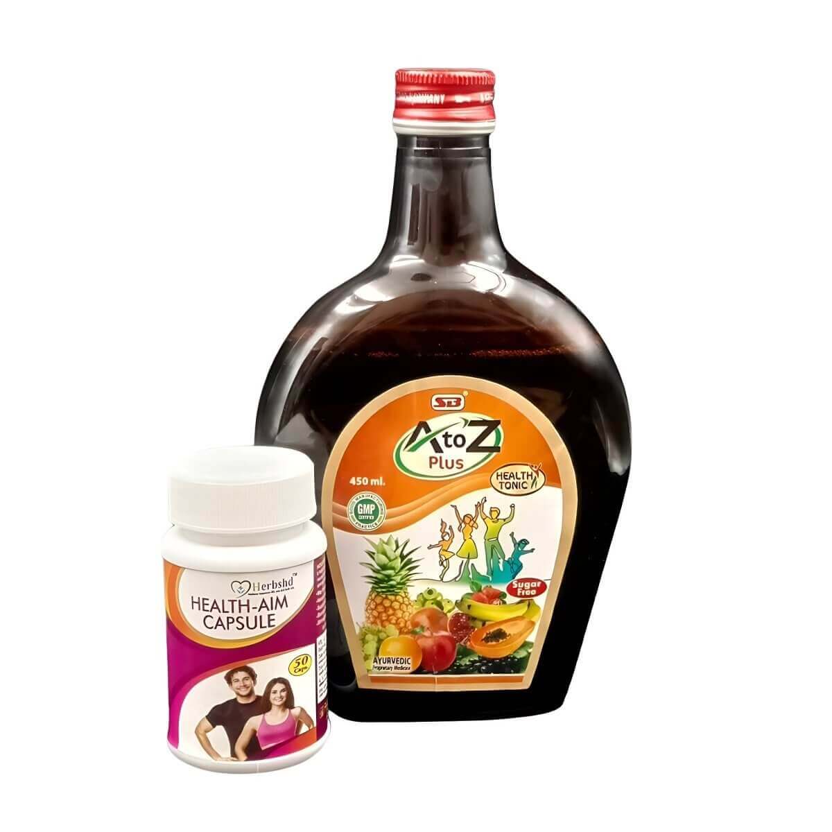 A to Z Plus Tonic & Health - Aim Capsule (Combo Pack)