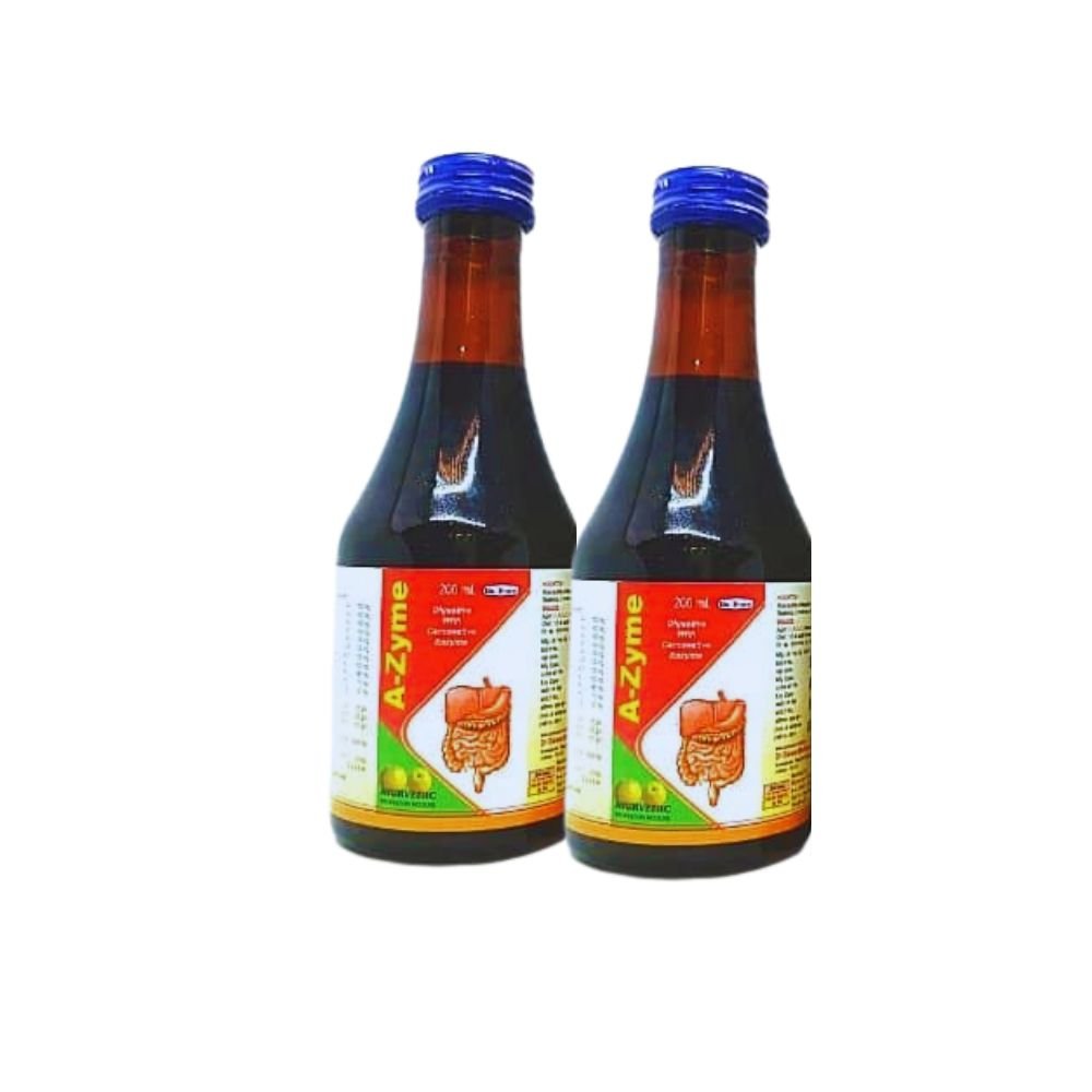 A - Zyme Syrup 200ml. (pack of 5)
