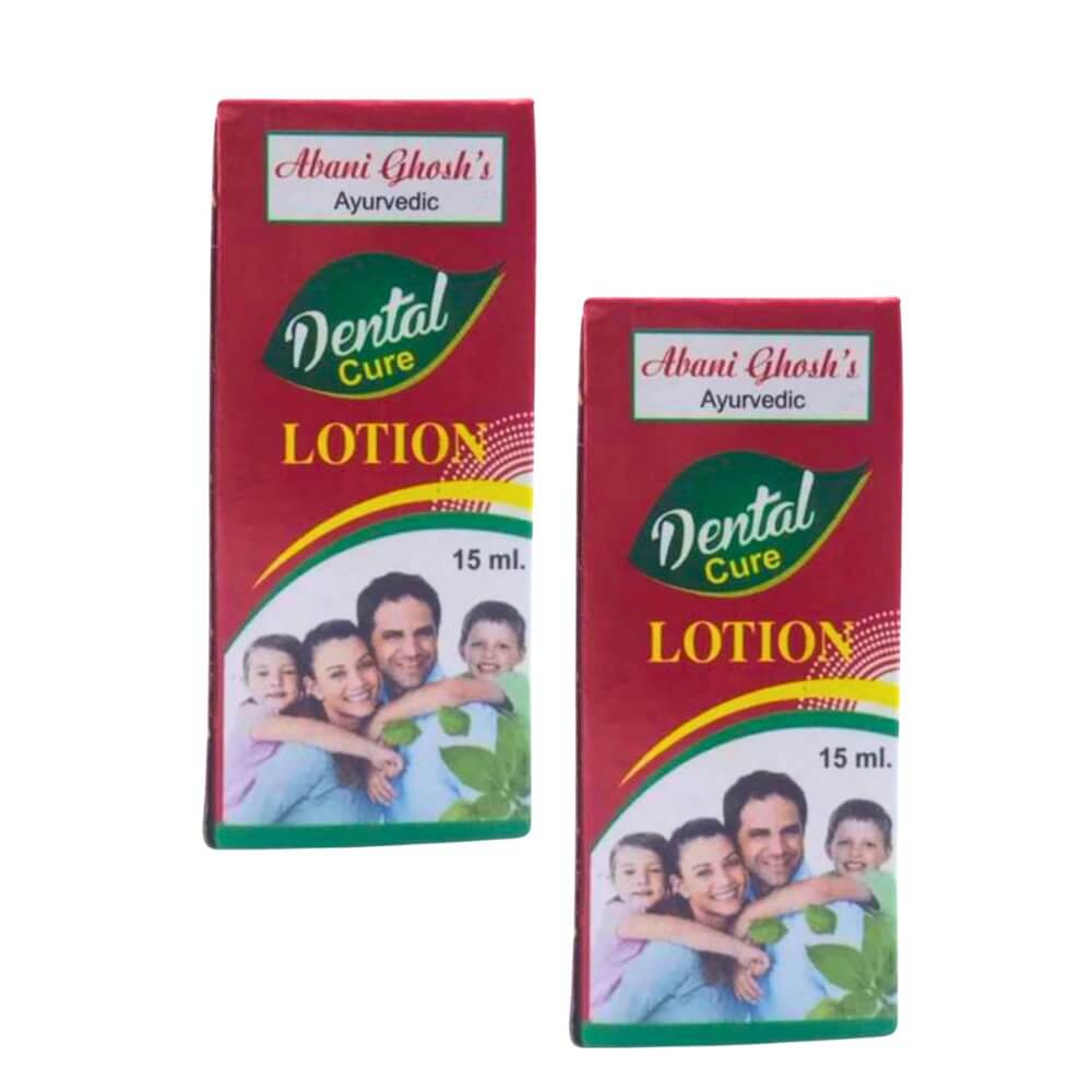 Abani Ghosh`s Ayurvedic Dental Lotion Pack Of 8
