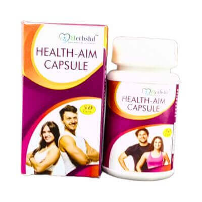 Ahaglow Gel & Health Aim Capsule
