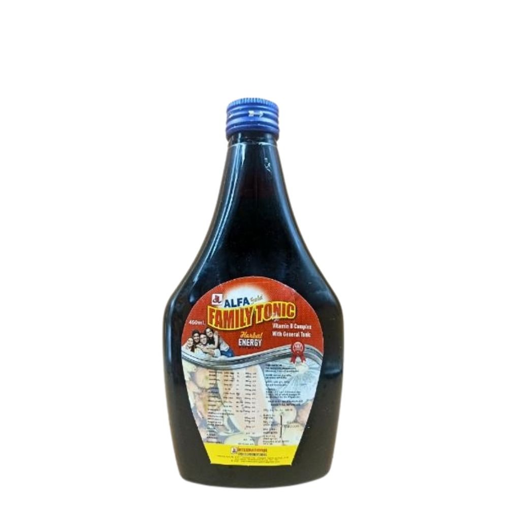 Alfa Gold Family Tonic With Vitamin B Complex 450ml.(pack of 2)