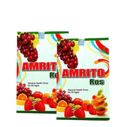 Amrito Ros (450 ml.) General Health Tonic ( pack of 2 )