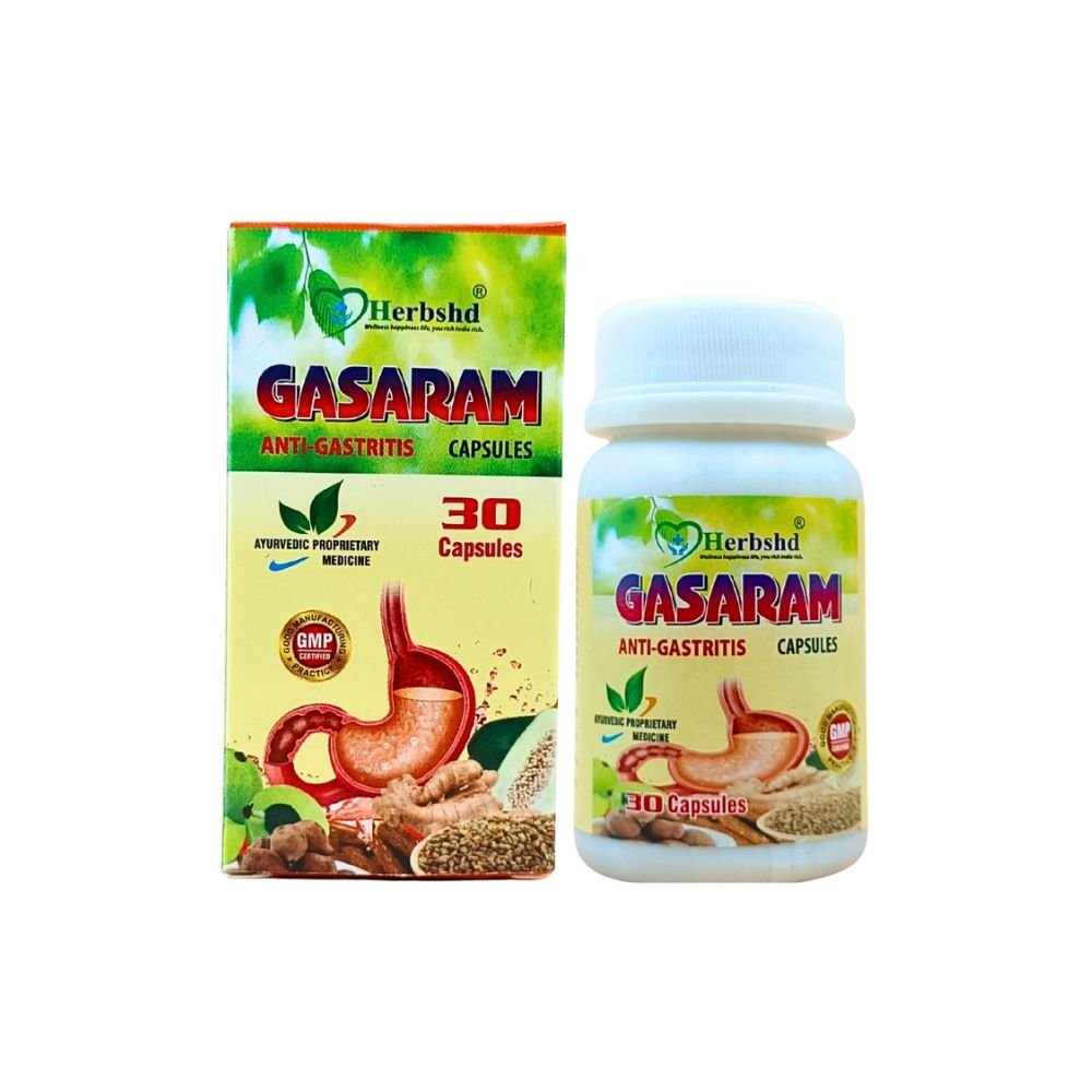 ANGUR SALSA 200 ML & GASARAM CAPSULE (COMBO PACK)