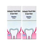 Antiseptic Dantox Gum Paint 15 ml. (Pack Of 8)