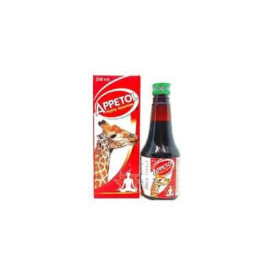 Appetol Syrup for Physical Weakness (pack of 3)