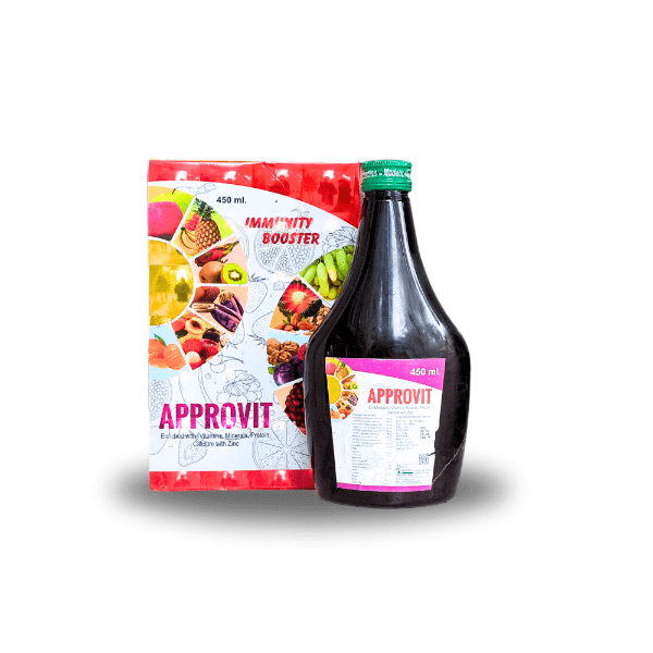 Approvit syrup 450ml