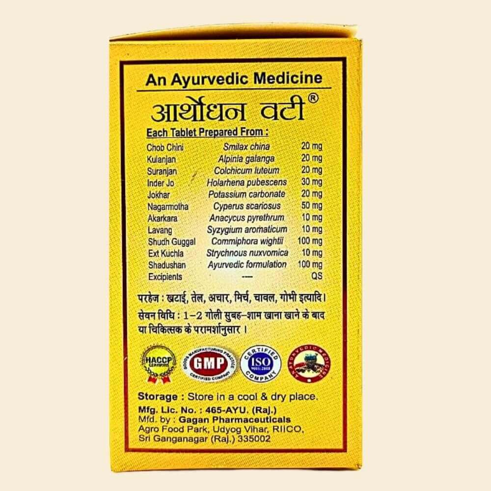 Arthodhan Vati Tablets