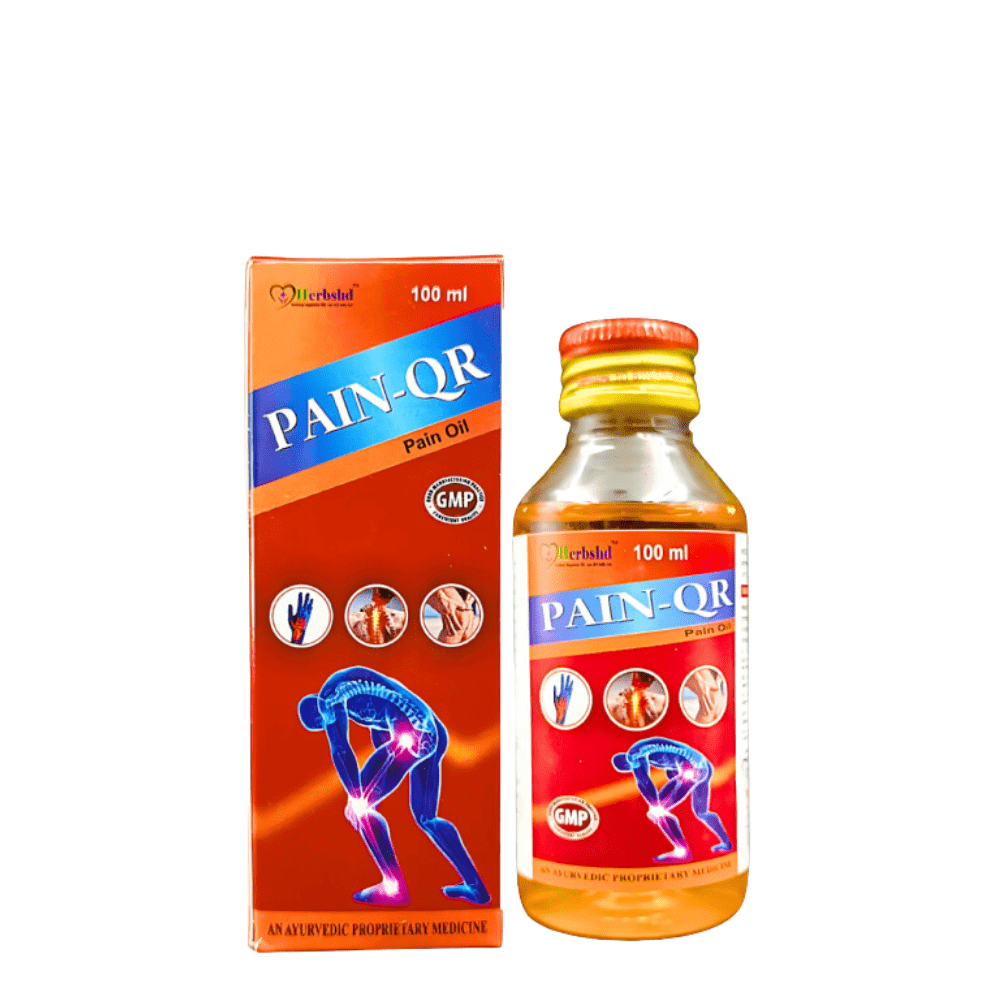 Arthritis Pain Cure Pain - QR Oil &amp; Mahashakti Magic Baat Finish Bori(Combo Pack)