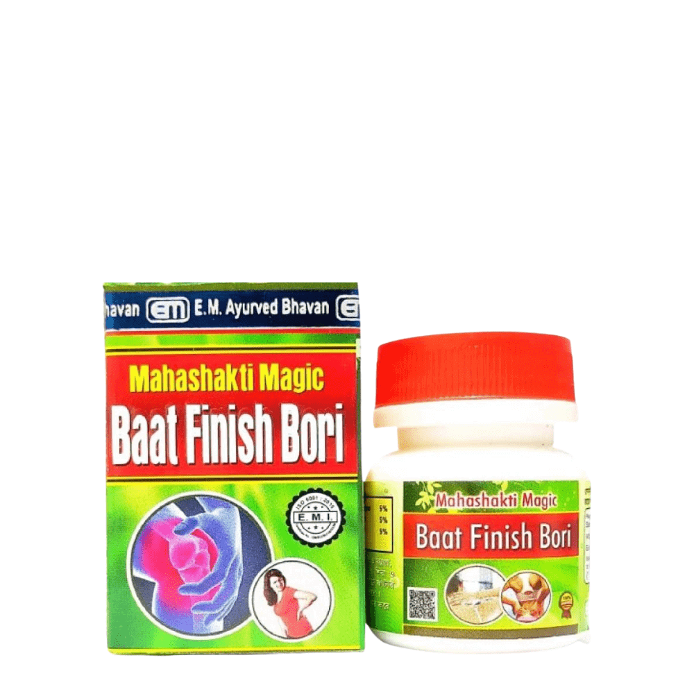 Arthritis Pain Cure Pain - QR Oil &amp; Mahashakti Magic Baat Finish Bori(Combo Pack)