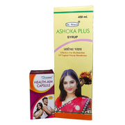 Ashoka Plus Syrup & Health - Aim Capsule&Increases immunity