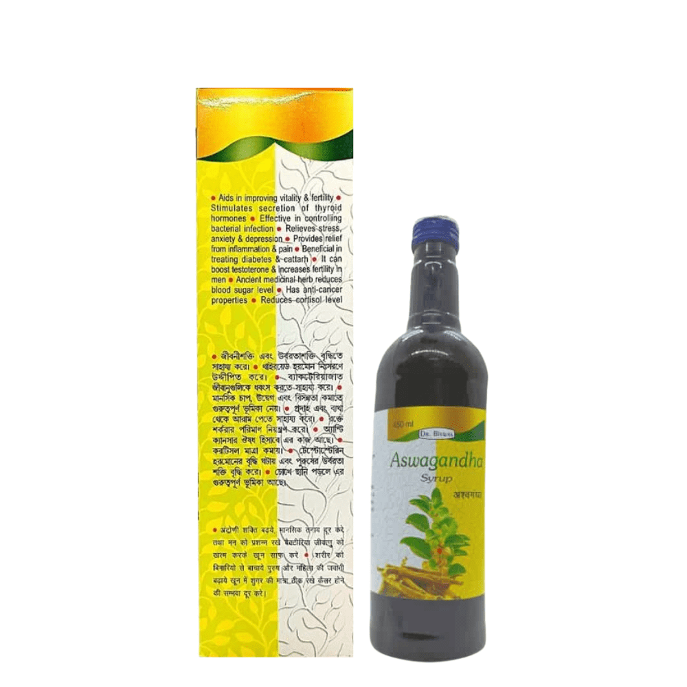 Aswagandha Syrup Pack Of 4