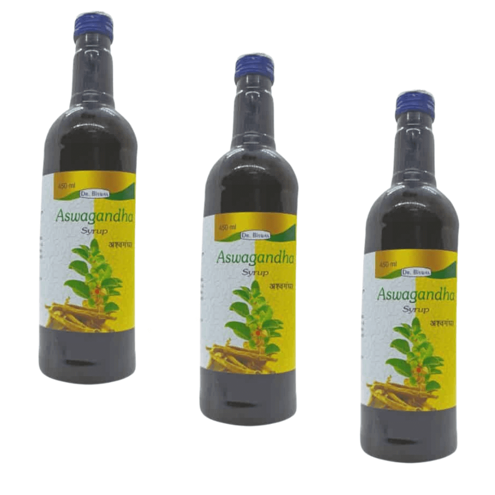 Aswagandha Syrup Pack Of 4