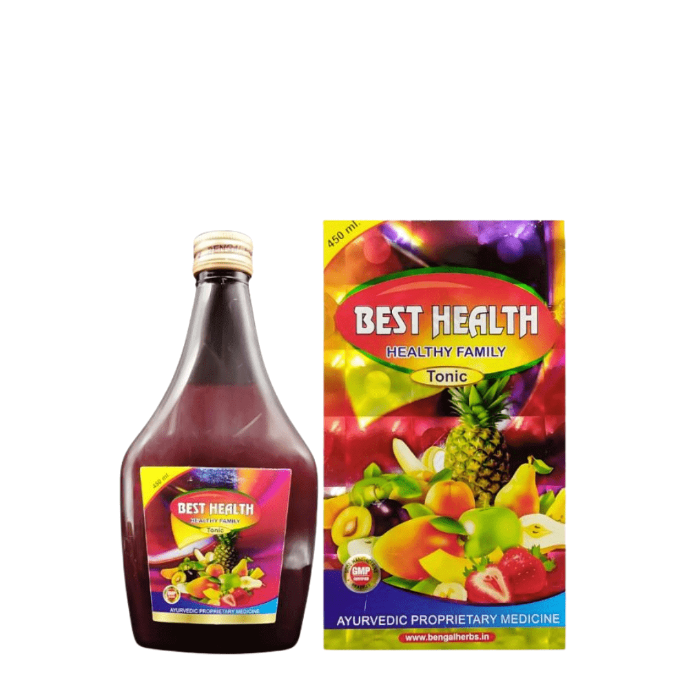 Aurvedic Best Health Tonic &amp; Ever Health Ghat Capsule (Combo Pack)