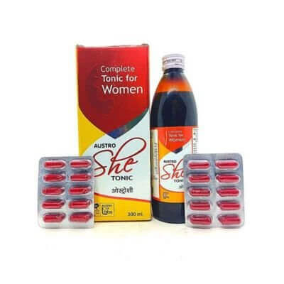 Austro She Uterine Tonic (Pack Of 3)