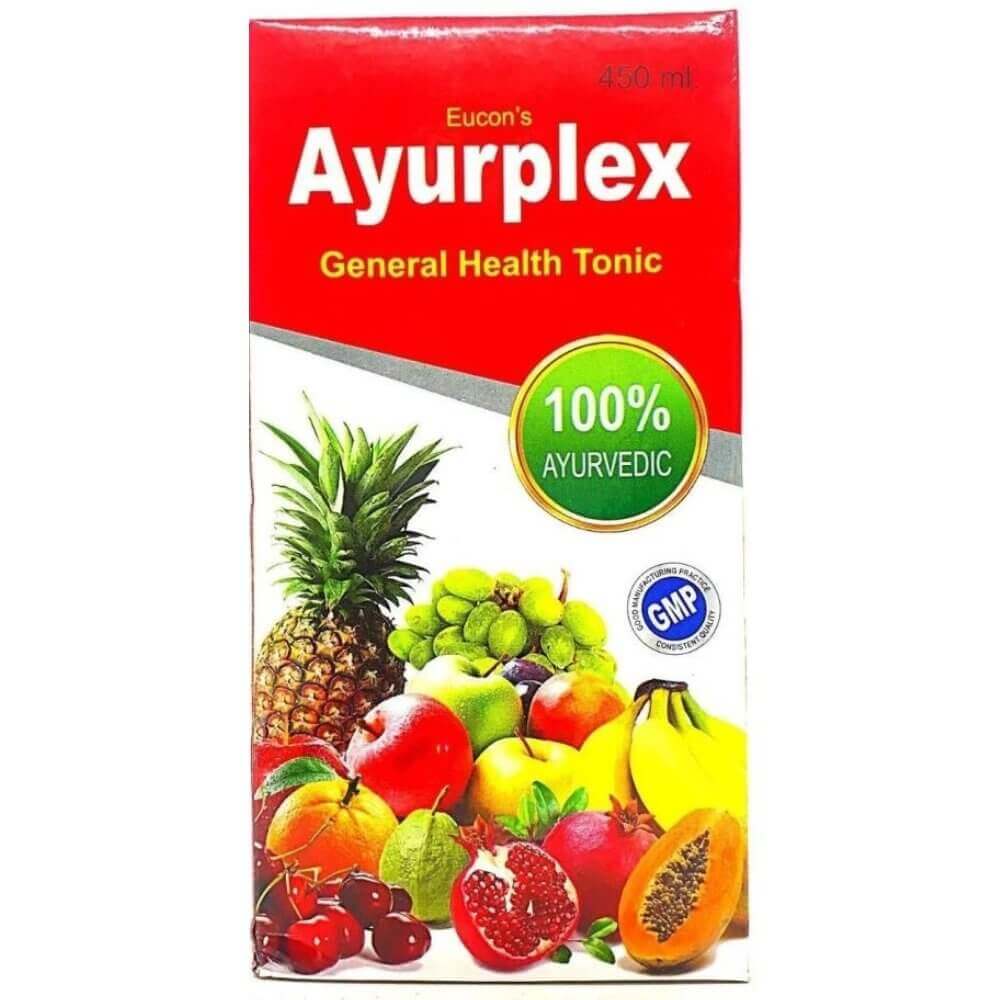 Ayurplex syrup for general health tonic ( pack of 2)