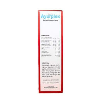 Ayurplex syrup for general health tonic ( pack of 2)