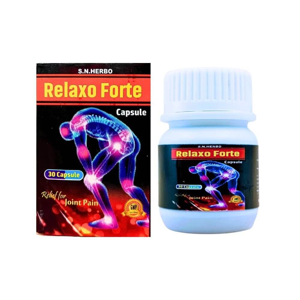 Ayurvdic Artha Care Oil & Relaxo Forte Capsule combo(Pack of 2)