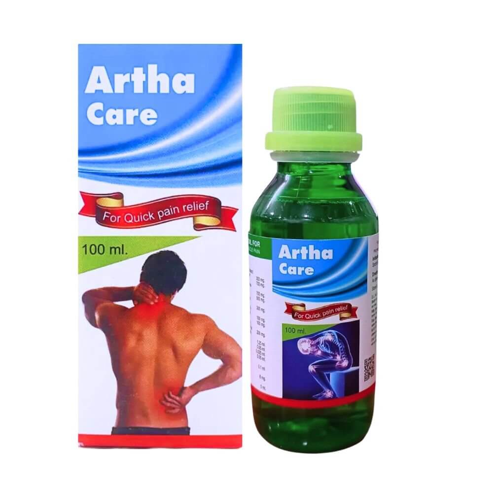 Ayurvdic Artha Care Oil & Relaxo Forte Capsule combo(Pack of 2)