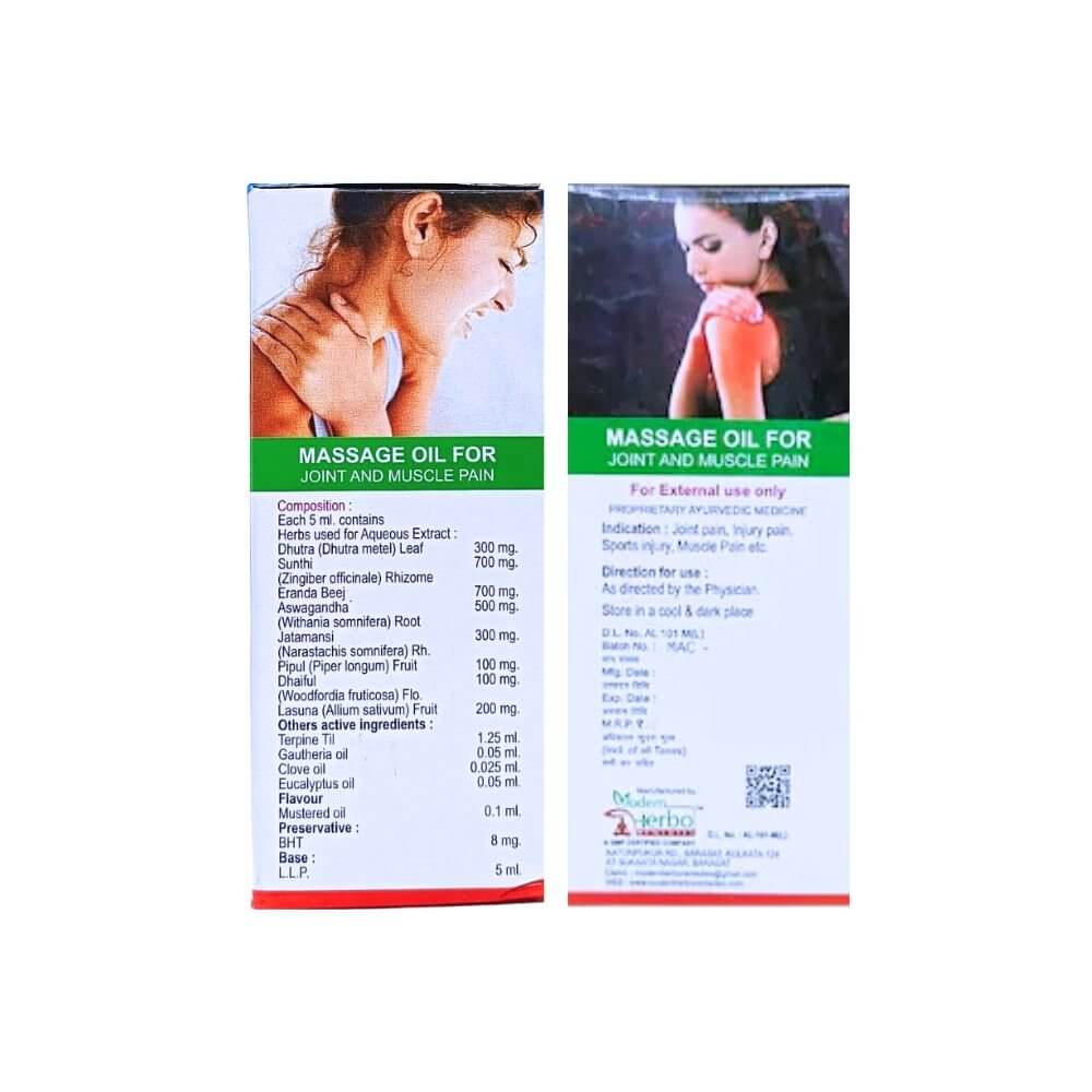 Ayurvdic Artha Care Oil & Relaxo Forte Capsule combo(Pack of 2)