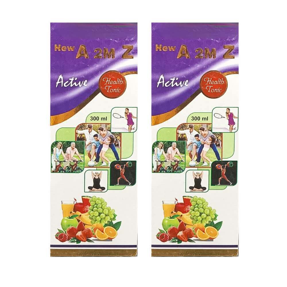 Ayurvedic A 2M Z Health Tonic 300ml for Insomnia (pack of 3)