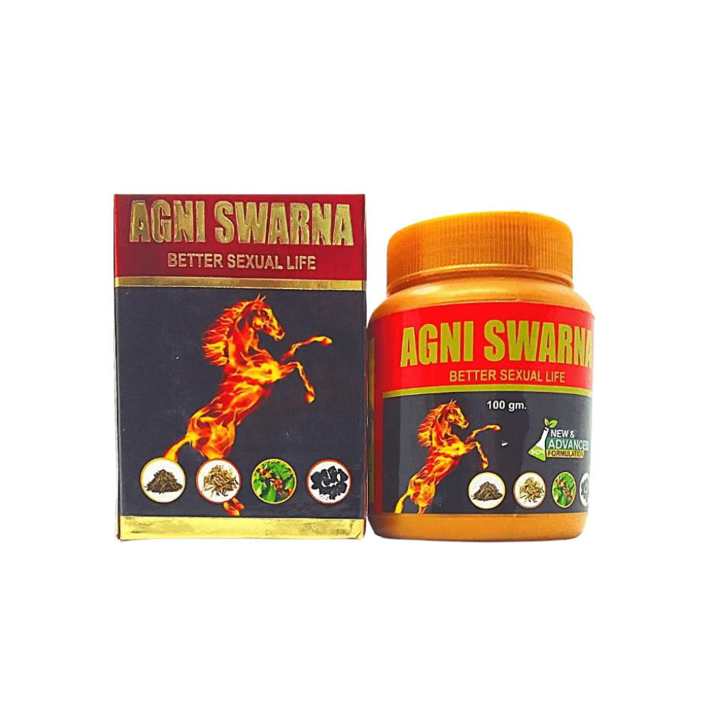 Ayurvedic Agni Swarna Churna For Extra power ( pack of 2 )
