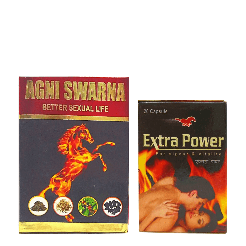 Ayurvedic Agni Swarna Churna For Extra power ( pack of 2 )
