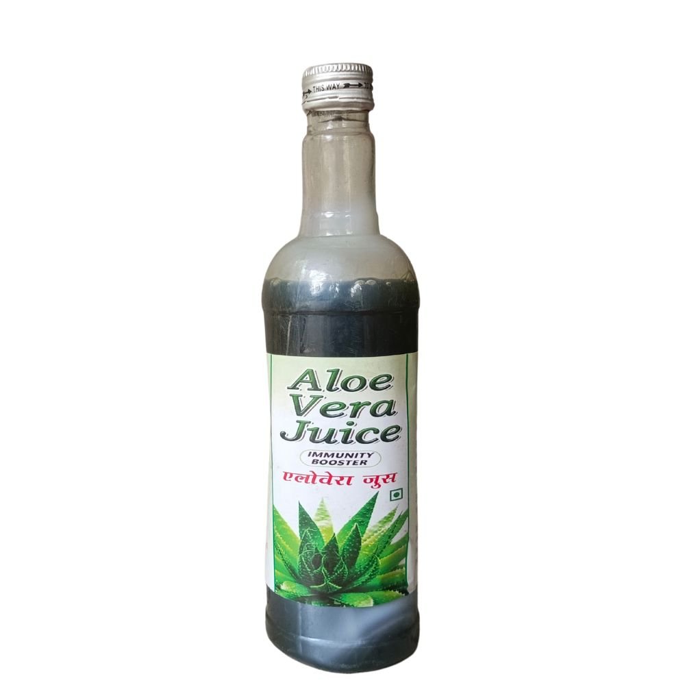 Ayurvedic Aloe Vera Juice 450ml. (pack of 2)