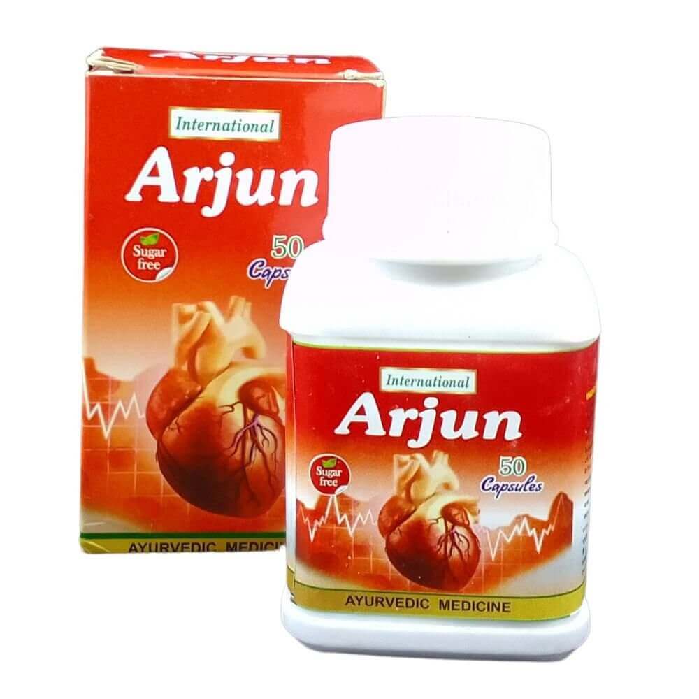 Ayurvedic Arjun capsule