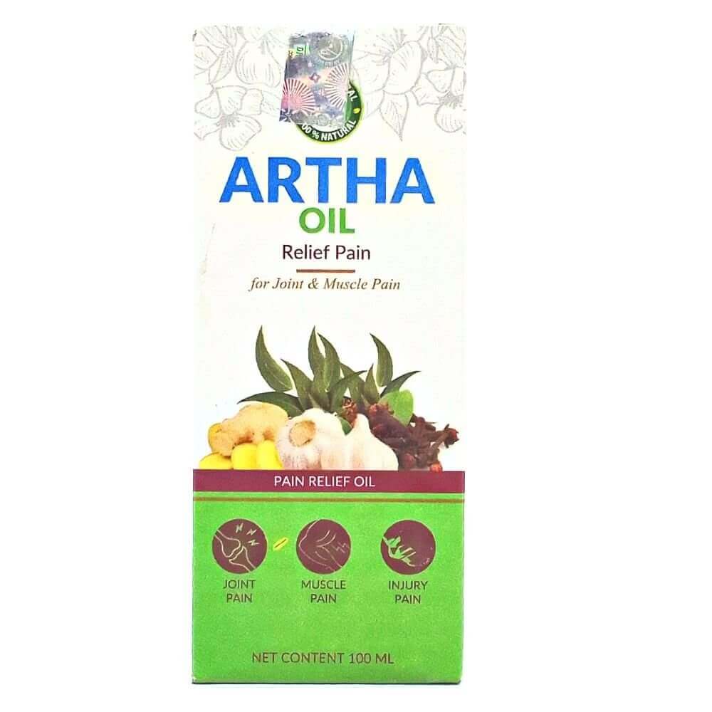 Ayurvedic ARTHO MASSAGE OIL for Pain Relief (PACK OF 3)