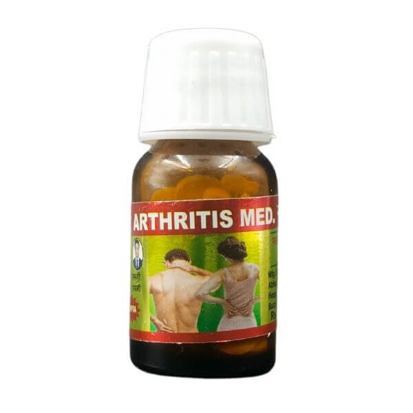 Ayurvedic Arthritis Med Tablet 40's