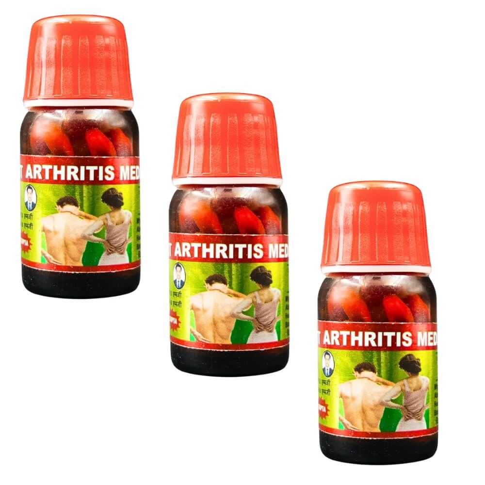 Ayurvedic Arthritis Treatment Arthritis Med 40 Tablets ( Pack Of 2 )