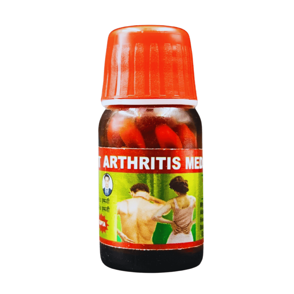 Ayurvedic Arthritis Treatment Arthritis Med 40 Tablets ( Pack Of 2 )