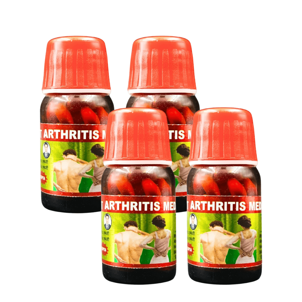 Ayurvedic Arthritis Treatment Arthritis Med 40 Tablets ( Pack Of 2 )