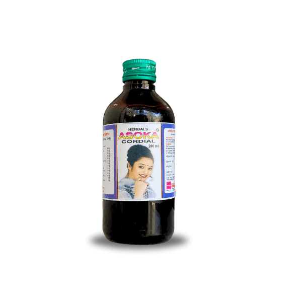 Ayurvedic Asoka cordial Tonic (200 ml.) (pack of 5)